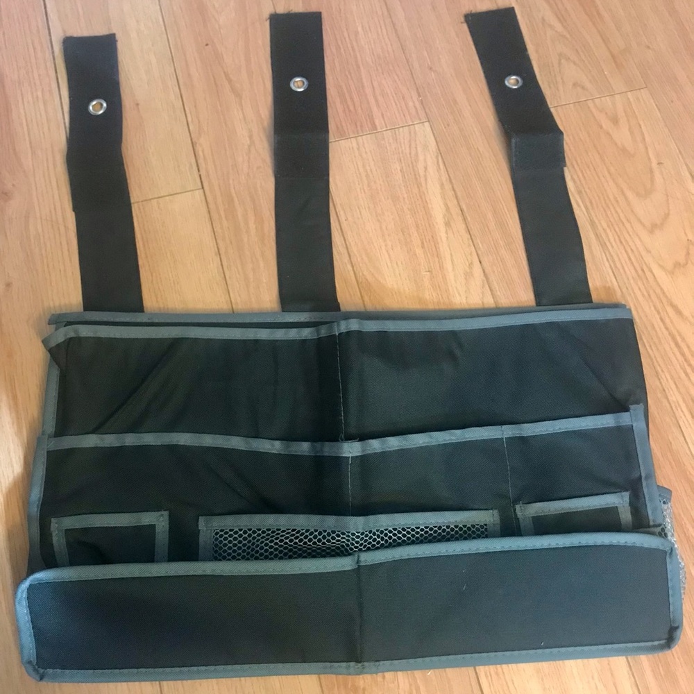 Set of 2 Bedside Organizers